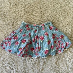 Pumpkin Patch Mini Skirt